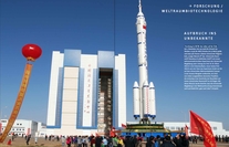 Jahrbuch 2011 Doppelseite Weltraumforschung